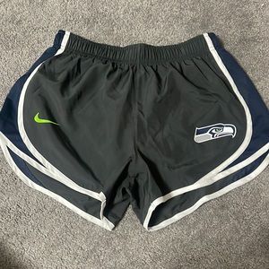 Seahawks Nike Running Shorts